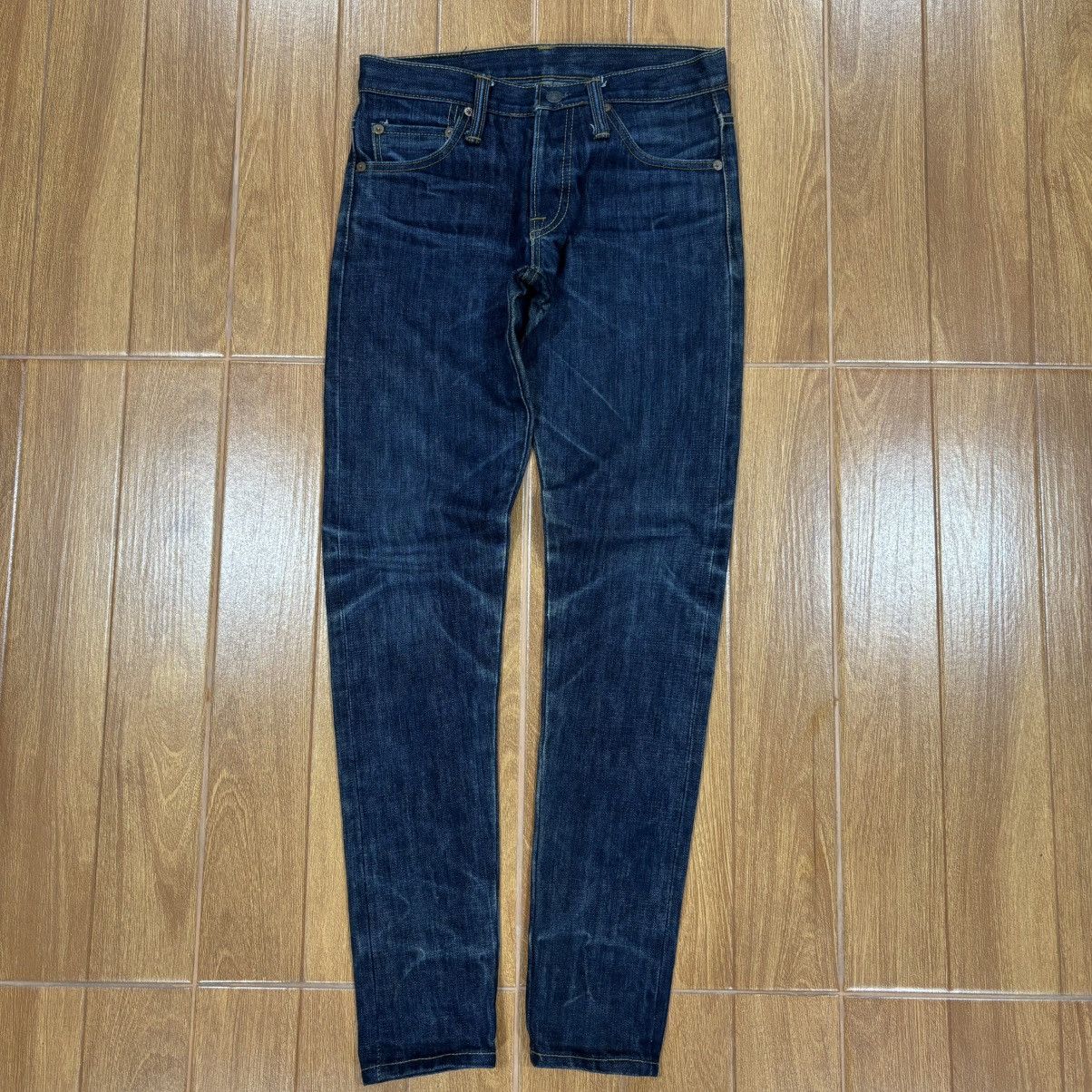 The Flat Head The Flat Head Denim Jeans Size US 29 - 1 Thumbnail