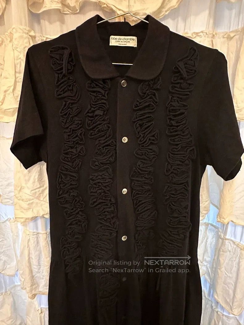 Comme des Garcons Comme Des Garcons Round Collar Embroidered Maxi Dress Size M / US 6-8 / IT 42-44 - 1 Thumbnail