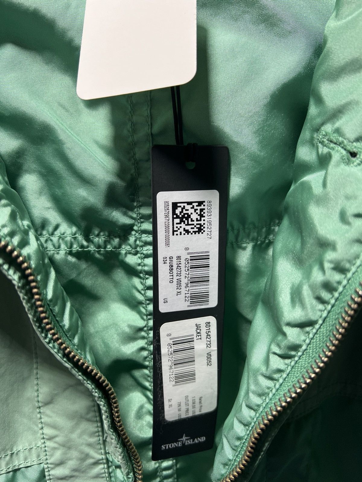 Stone Island Stone Island Lightweight Jacket Size US L / EU 52-54 / 3 - 5 Thumbnail