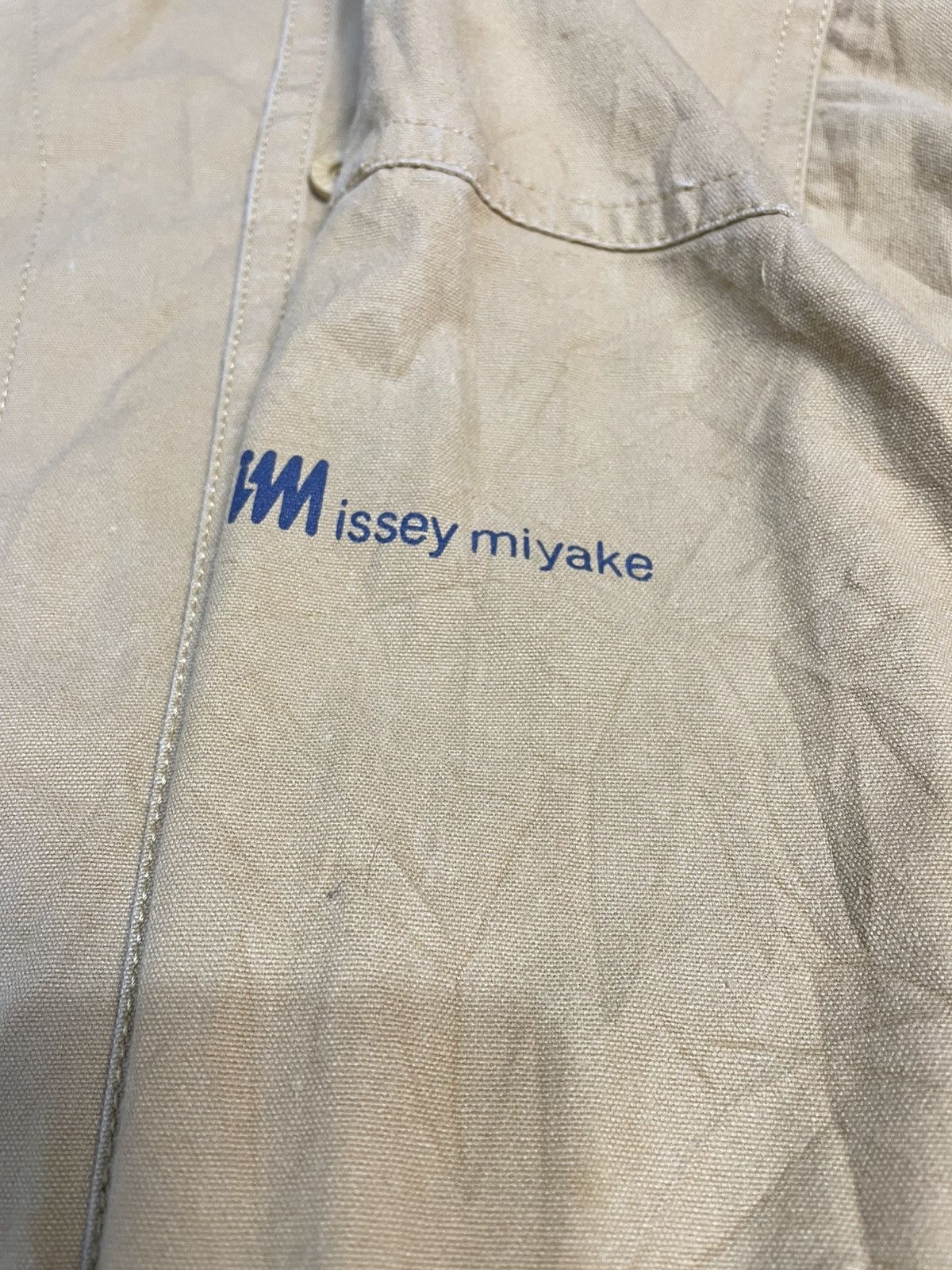 Issey Miyake RARE💥 Issey Miyake Squirrel Oversized Windcoat Jacket Size US L / EU 52-54 / 3 - 4 Thumbnail