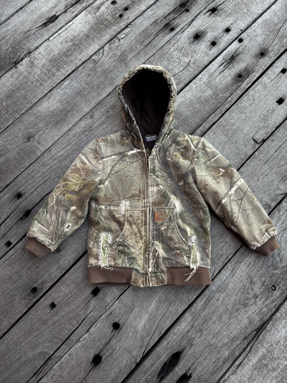 Carhartt Carhartt Realtree Hooded Custom Jacket Size US XS / EU 42 / 0 - 2 Thumbnail