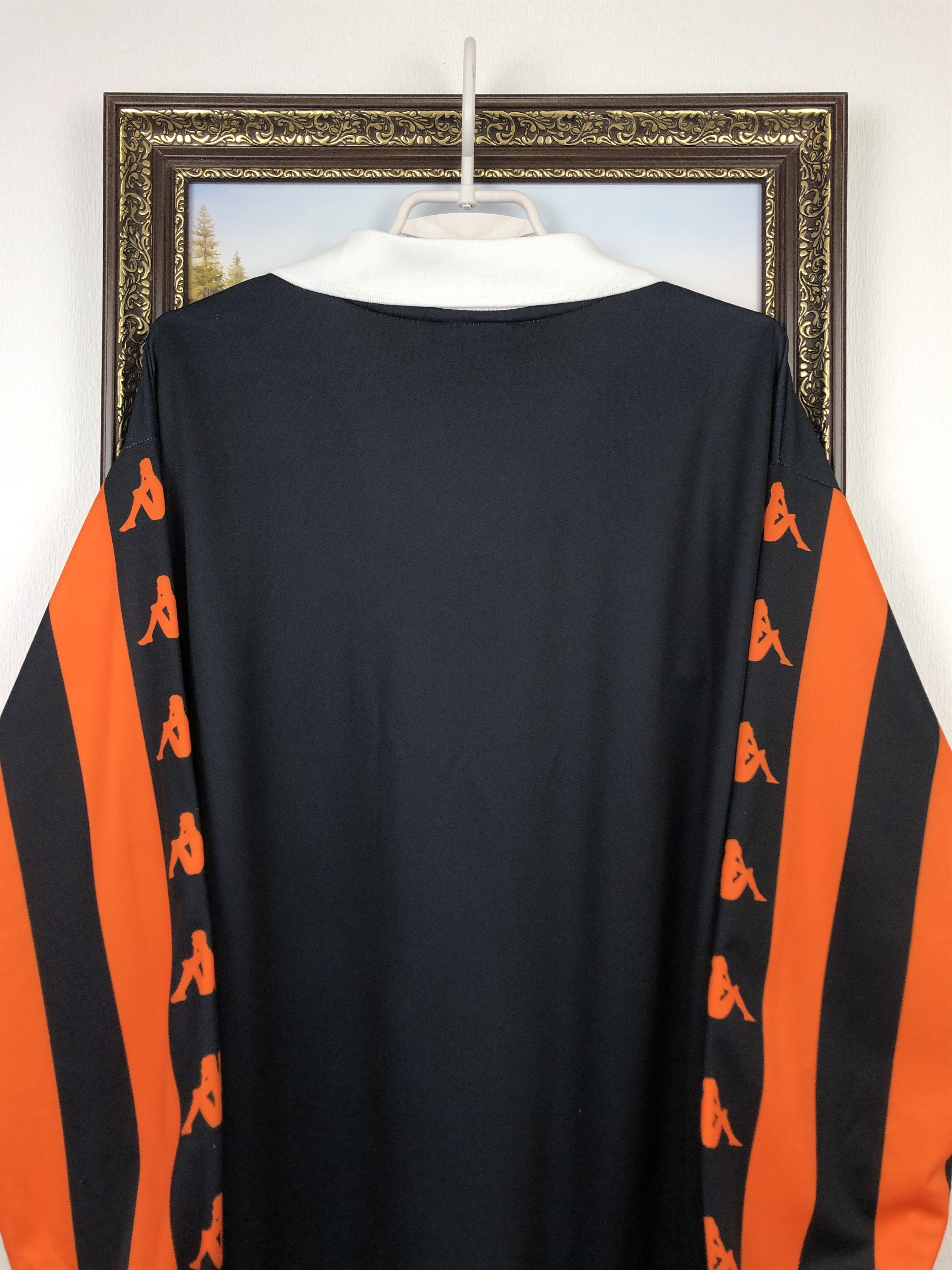 Kappa × Vintage Vintage St Pauli Template Goalkeeper Football Shirt Tee Size US XL / EU 56 / 4 - 8 Thumbnail