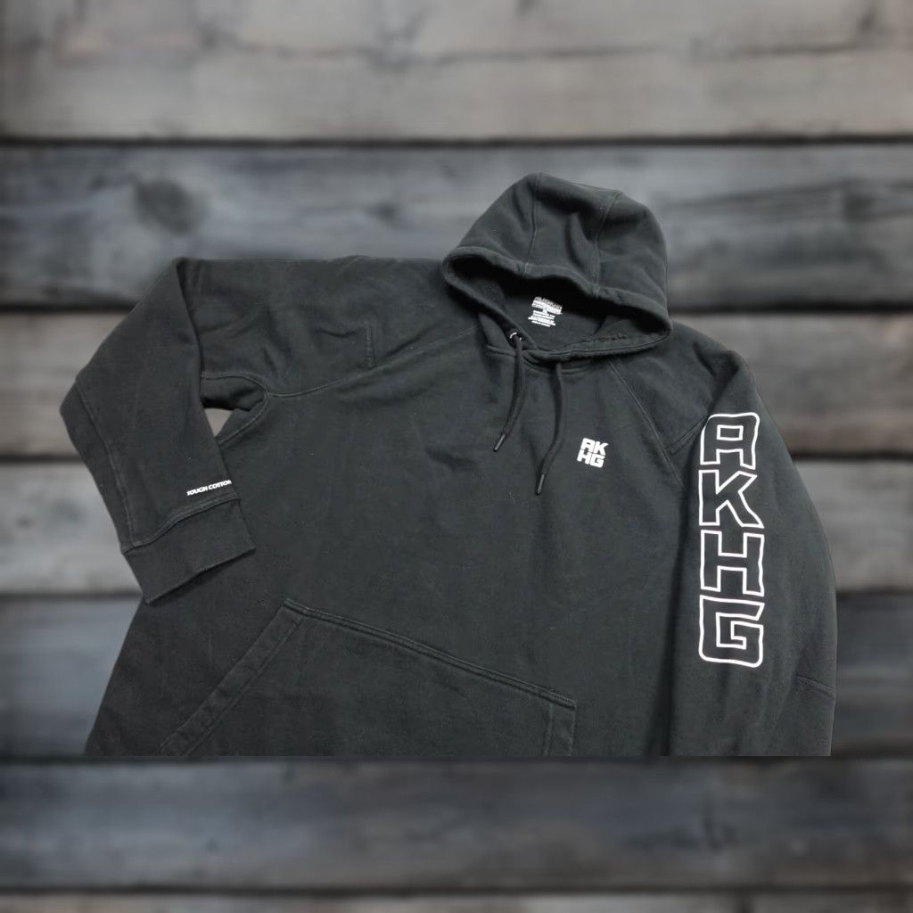 Vintage Alaskan Hardgear Sweatshirt Mens XL Black Logo Athletic Fit Pullover Hoodie Sweatshirt Outdoor Vintage? Size US XL / EU 56 / 4 - 1 Thumbnail