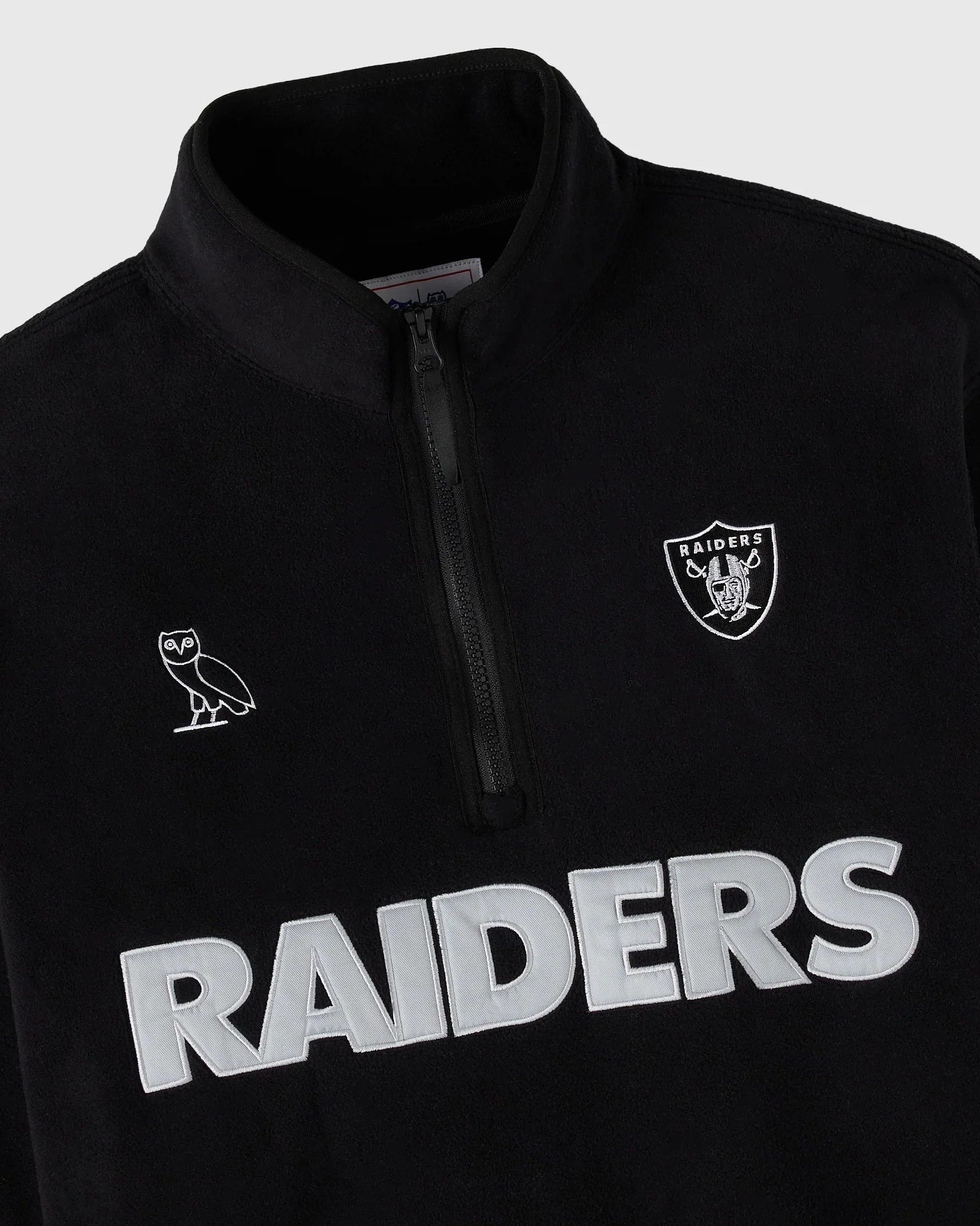 NFL OVO x NFL x Polartec RAIDERS MOCK NECK QUARTER-ZIP FLEECE Size US XL / EU 56 / 4 - 3 Thumbnail