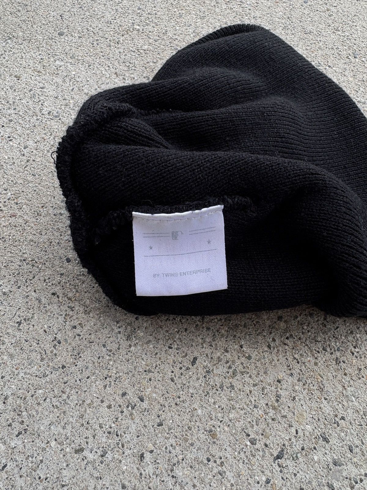 MLB × Twins Enterprise Inc. Vintage 2000s Y2K MLB Anaheim Angels Black Snow/Ski Beanie Size ONE SIZE - 4 Thumbnail
