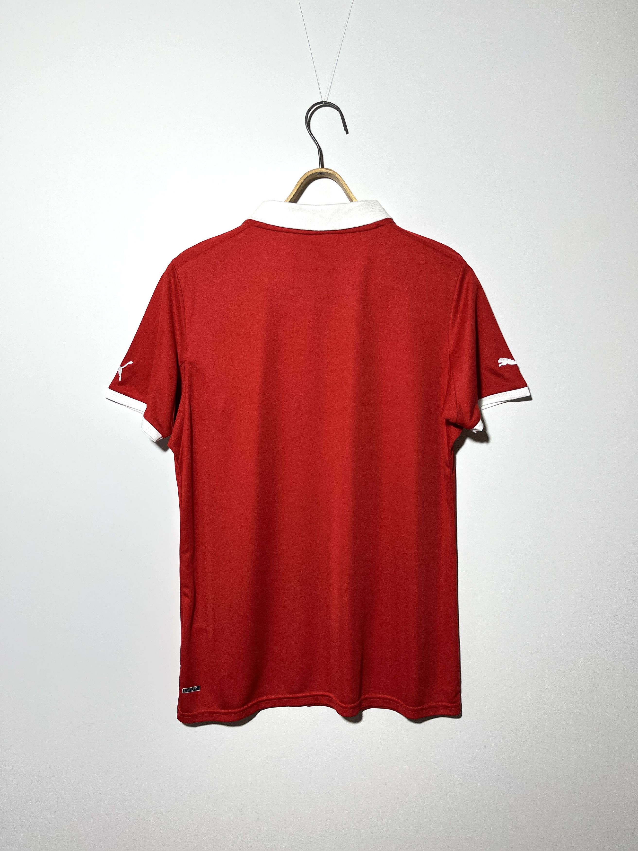Puma Puma Switzerland National Team 2012-2014 Home Jersey Size US L / EU 52-54 / 3 - 2 Thumbnail