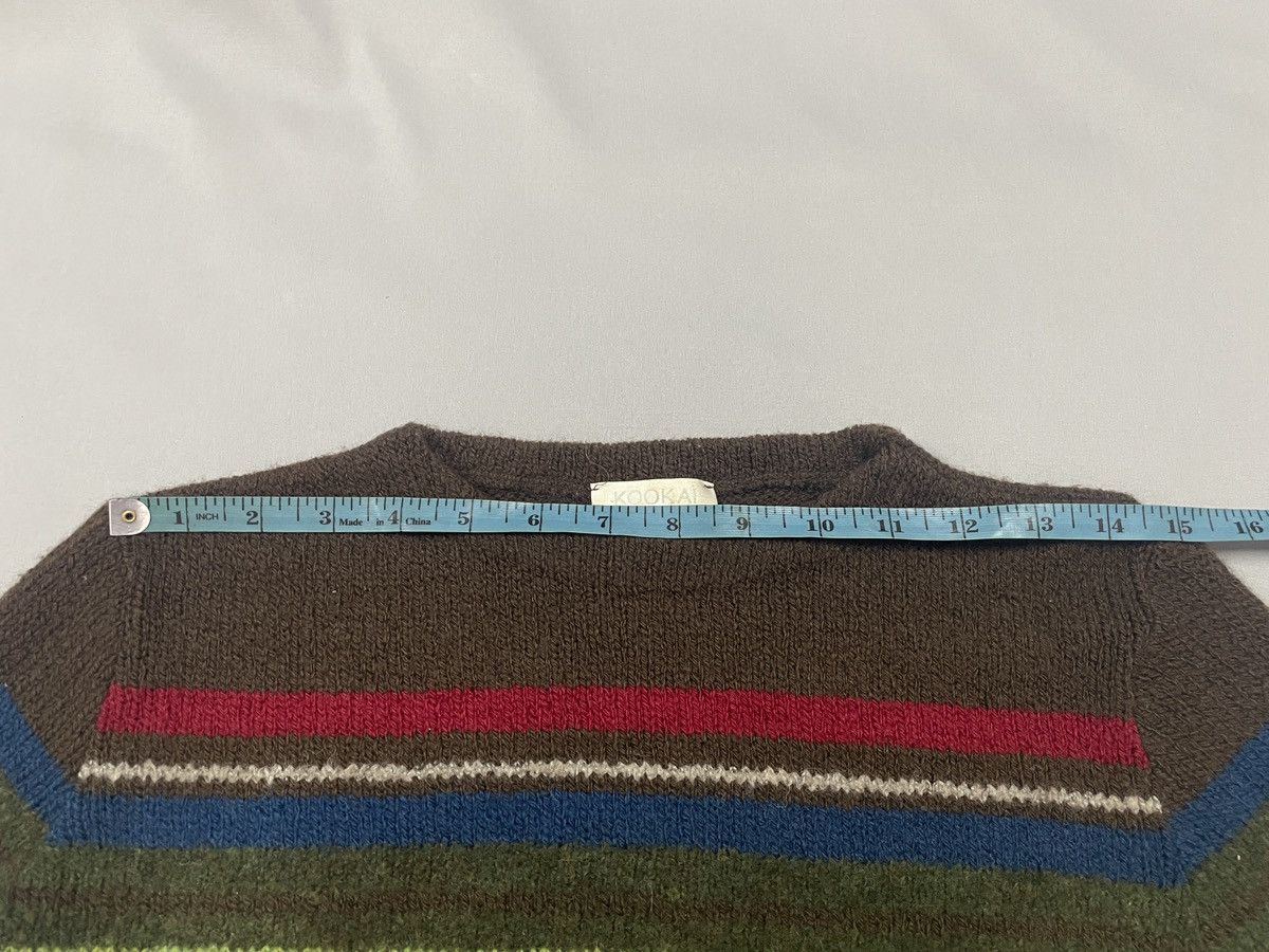 Designer × Vintage Vintage Italian brand Kookai knit sweater size 2 Size XXS / US 00 / IT 34 - 4 Thumbnail
