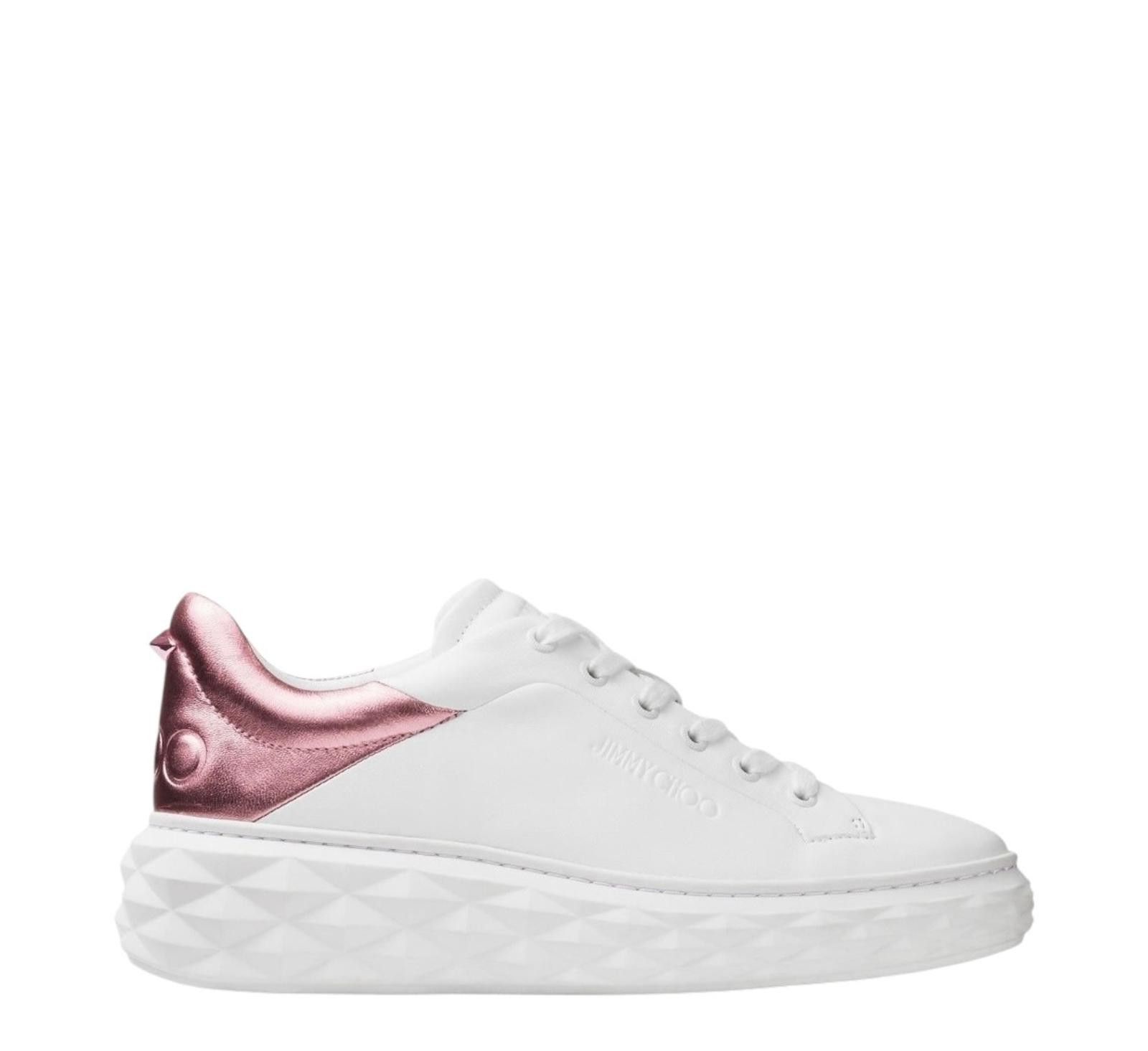 Jimmy Choo Jimmy Choo Diamond Maxi F II Sneakers Size US 7.5 / IT 37.5 - 1 Thumbnail