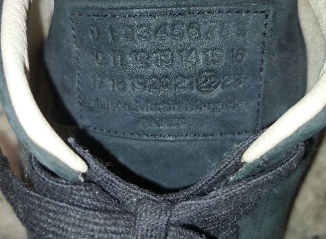 Maison Margiela Maison Margiela Design Team Period German Trainer Jet BLK 41 Size US 8 / EU 41 - 18 Thumbnail