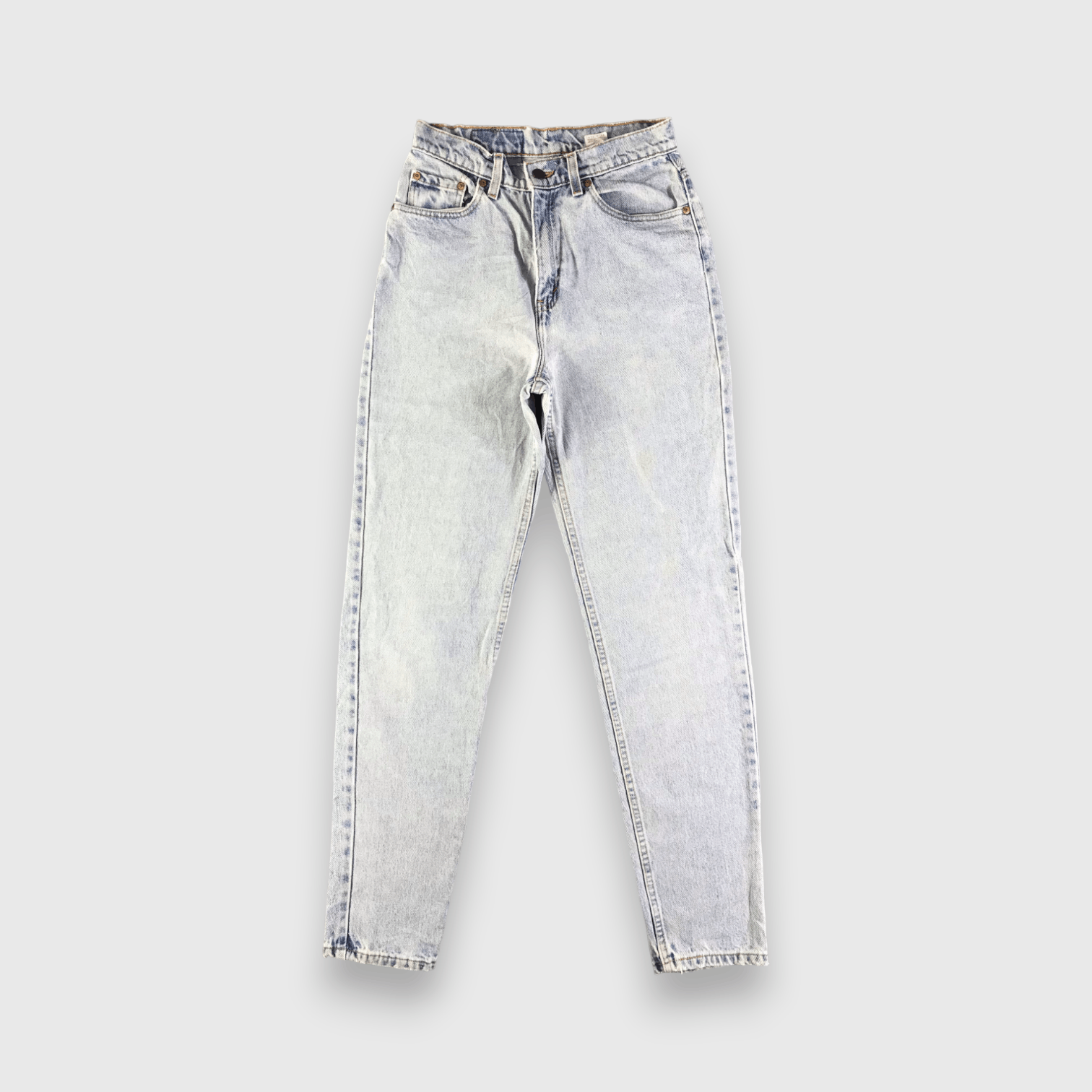 Levi's Vintage Light Wash Levis 521 Jeans-J4475 Size US 28 / EU 44 - 1 Thumbnail