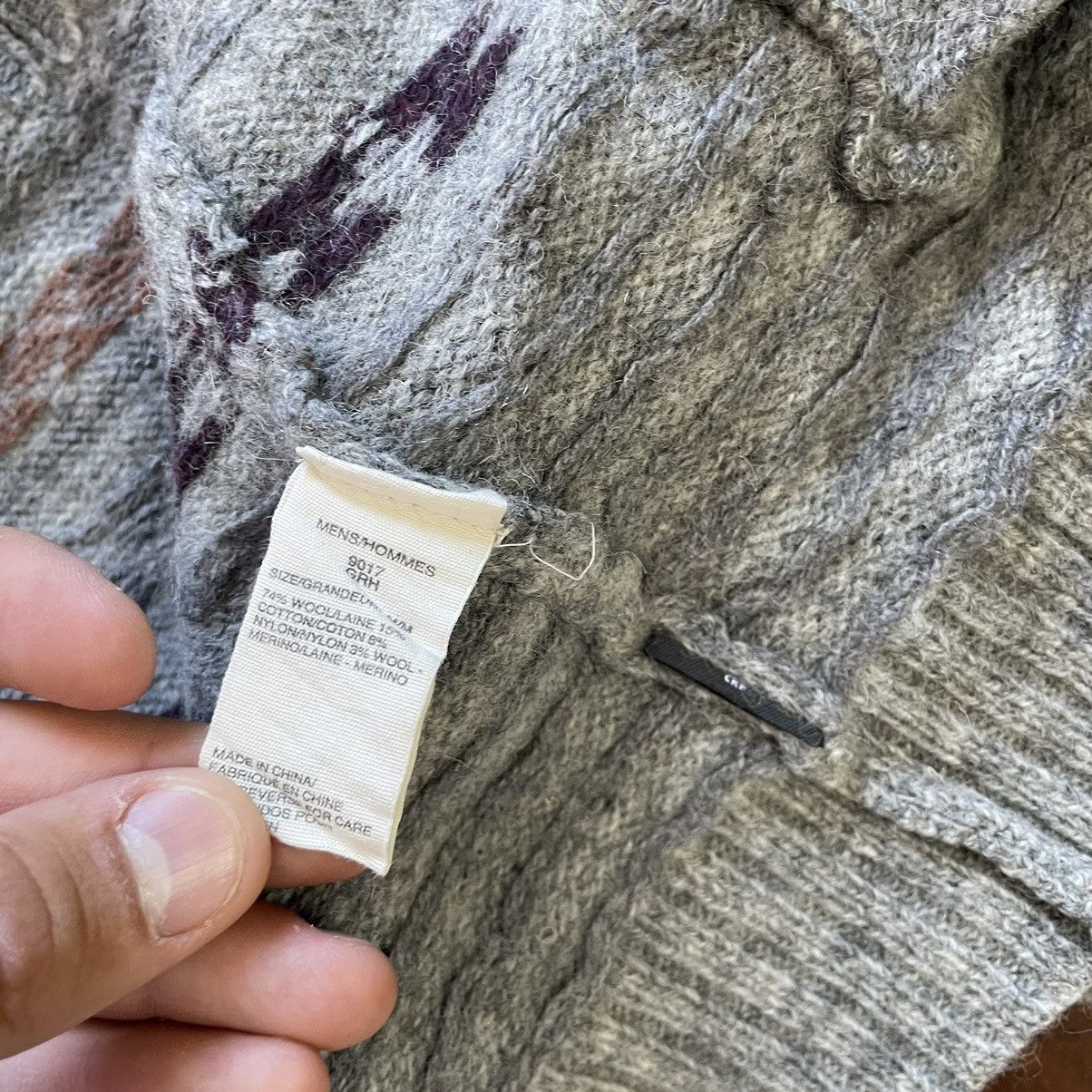 Vintage × Woolrich Woolen Mills Woolrich 90s sweater wool cashmere navajo aztek old cardigan Size US M / EU 48-50 / 2 - 3 Thumbnail