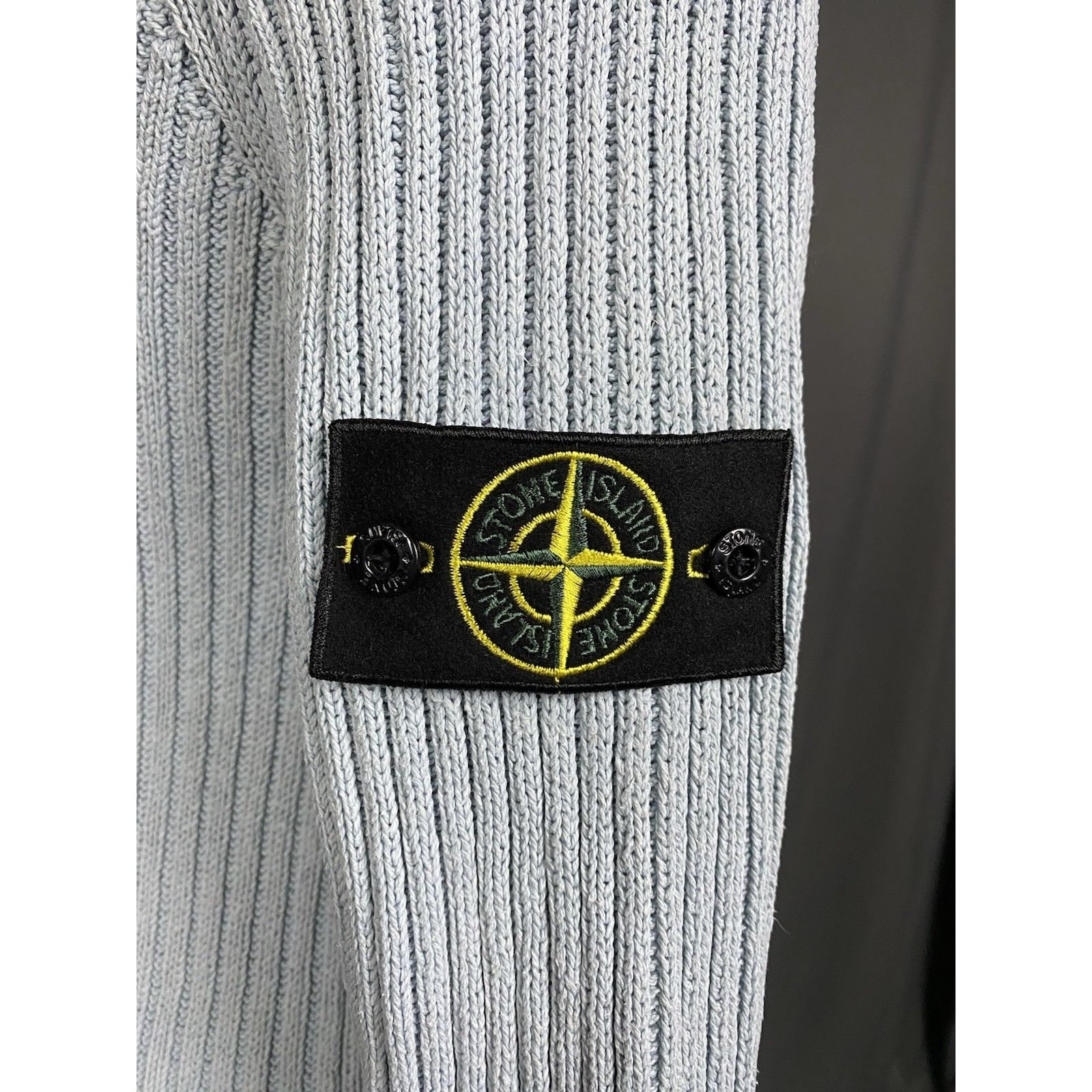 Stone Island Stone Island Vintage Men's Blue Crewneck Knitted Sweater Siz Size US S / EU 44-46 / 1 - 12 Thumbnail