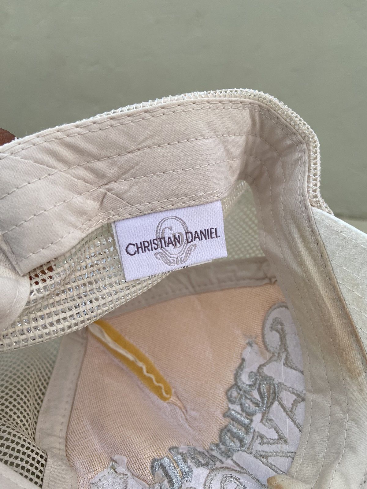 Hysteric Glamour Christian Daniel blondie styles trucker hat Size ONE SIZE - 9 Thumbnail