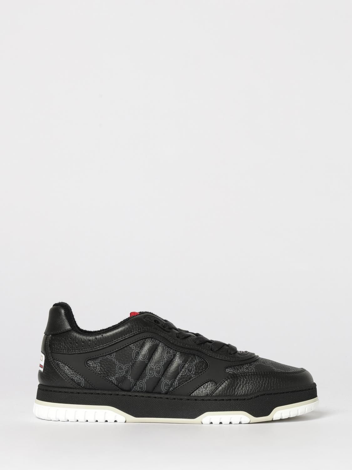 Gucci Gucci Sneakers Men Black Size US 12 / EU 45 - 1 Thumbnail