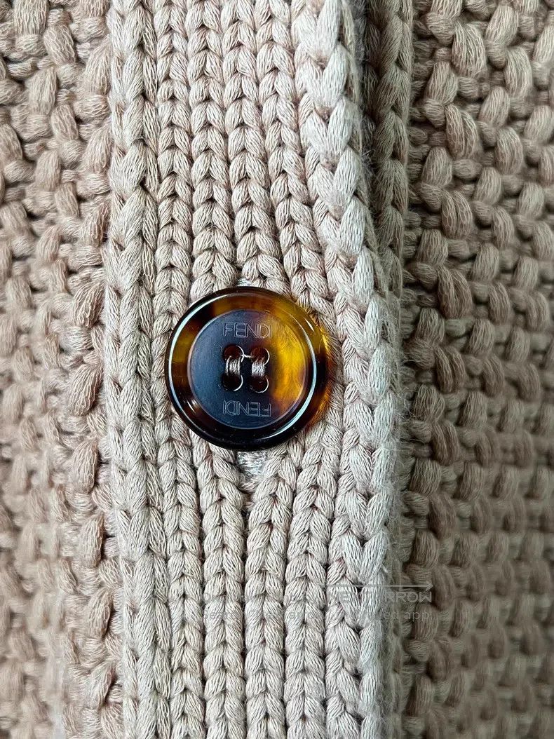 Fendi Fendi Knit Cardigan, High Design Size S / US 4 / IT 40 - 5 Thumbnail