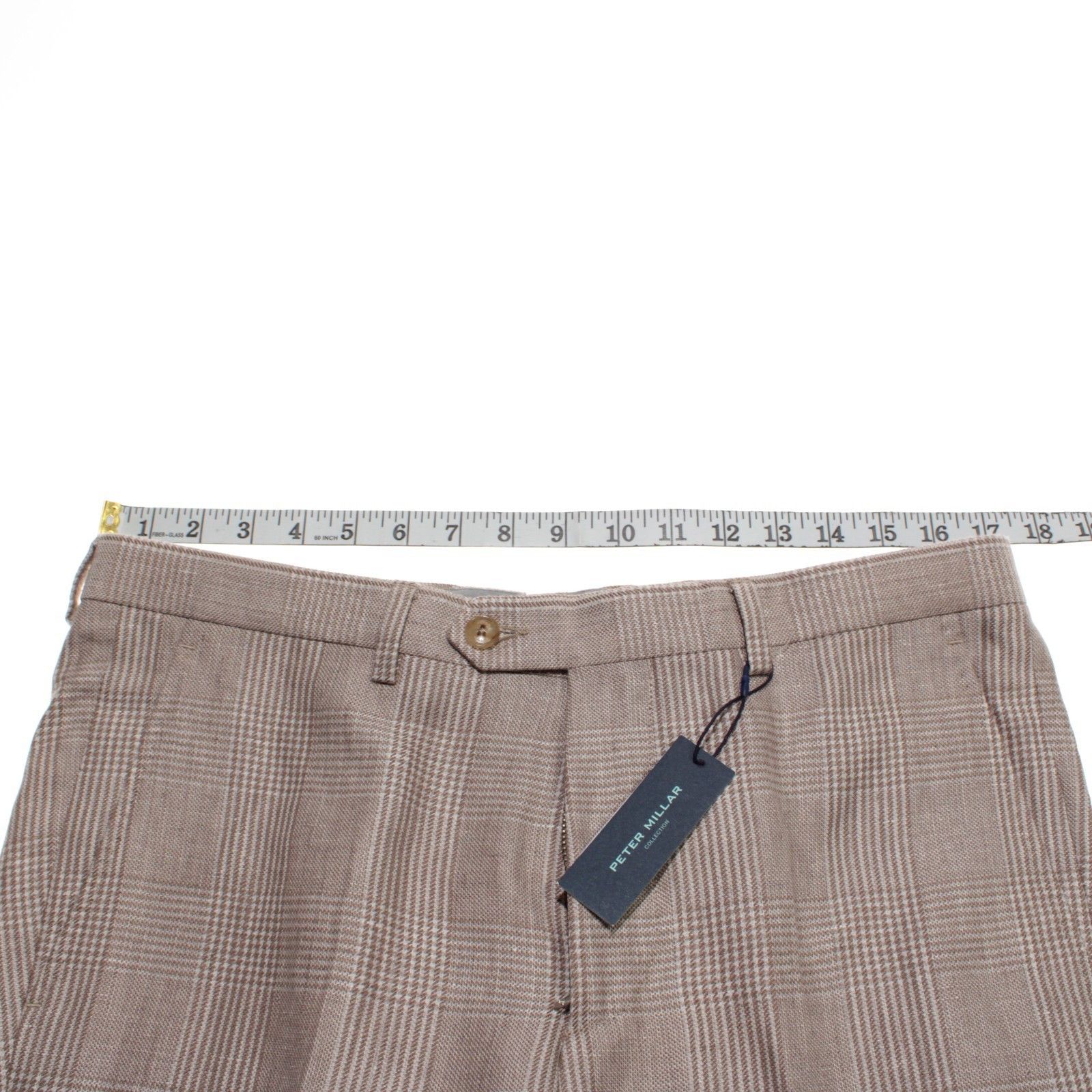 Peter Millar Peter Millar New with tags Dress Pants Size 34 US In Brown Size US 34 / EU 50 - 9 Thumbnail