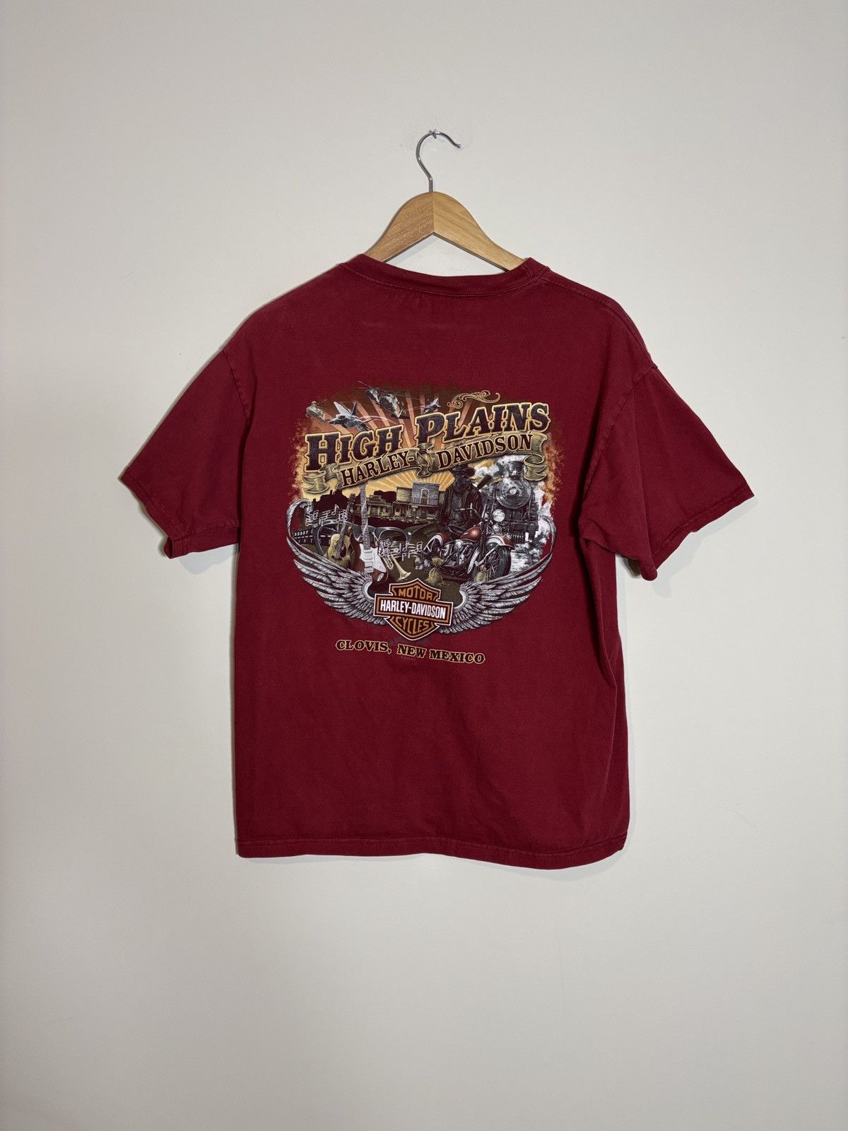 Harley Davidson Harley Davidson Motorcycles Shirt Made in USA New Mexico Size US L / EU 52-54 / 3 - 4 Thumbnail