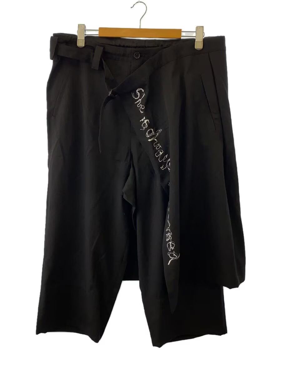 Yohji Yamamoto yohji yamamoto POUR HOMME 23SS wool pants HZ-P22-100 Size US 40 / EU 56 - 1 Thumbnail