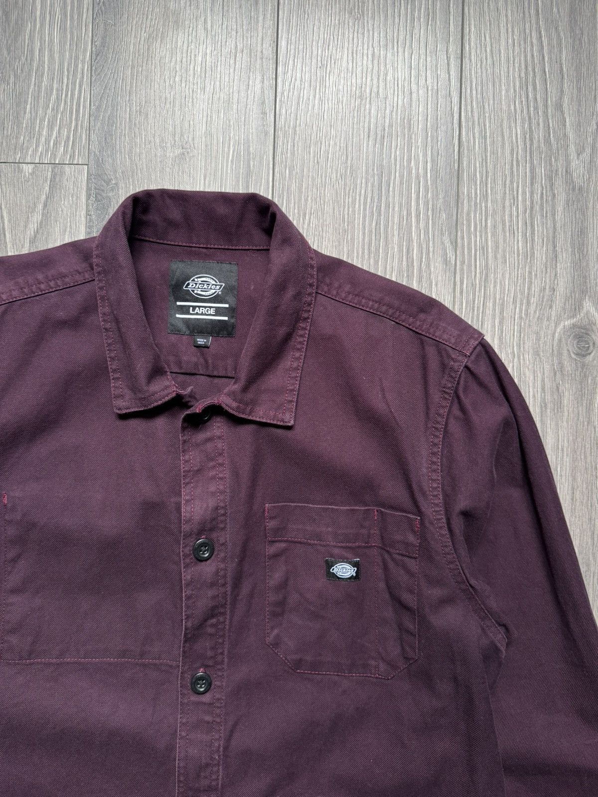 Dickies Dickies Stonewashed Duck Canvas Lined Chore Coat L Size US L / EU 52-54 / 3 - 6 Thumbnail