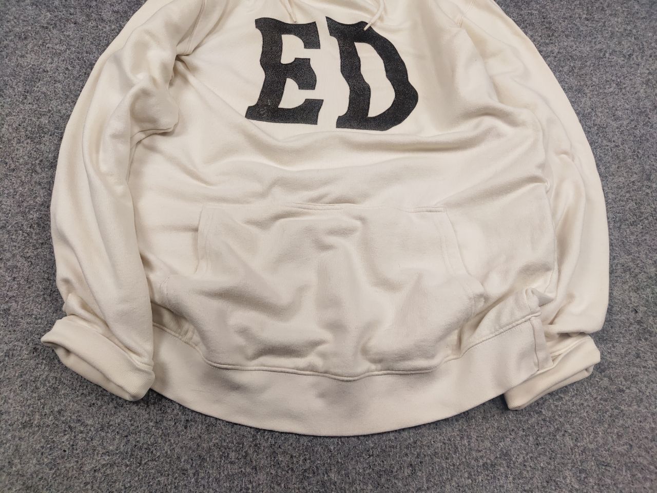 Edwin Edwin Tokyo Japan Design Logo Buf hoodie Vintage sweatshirt Size US L / EU 52-54 / 3 - 6 Thumbnail