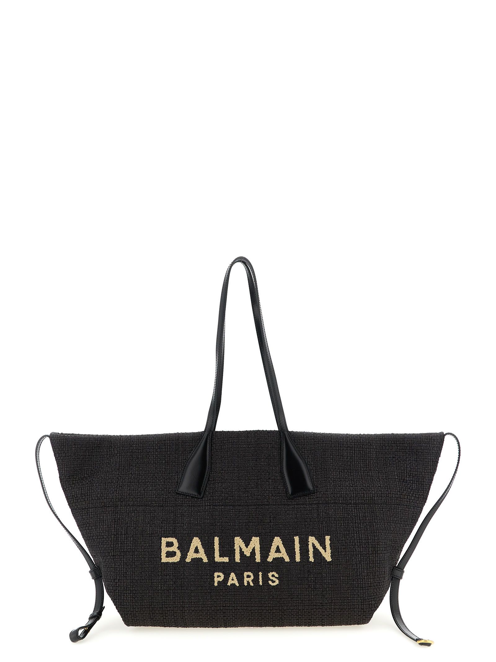 Balmain 'Track' shopping bag Size ONE SIZE - 1 Thumbnail