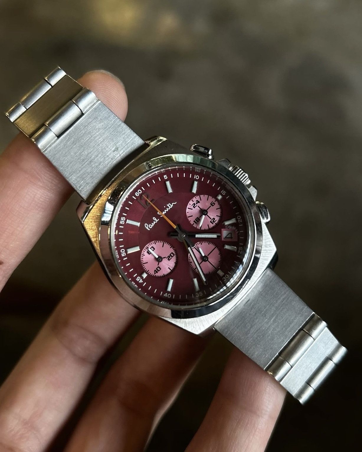 Paul Smith × Vintage Paul Smith Chronograph Size ONE SIZE - 1 Thumbnail