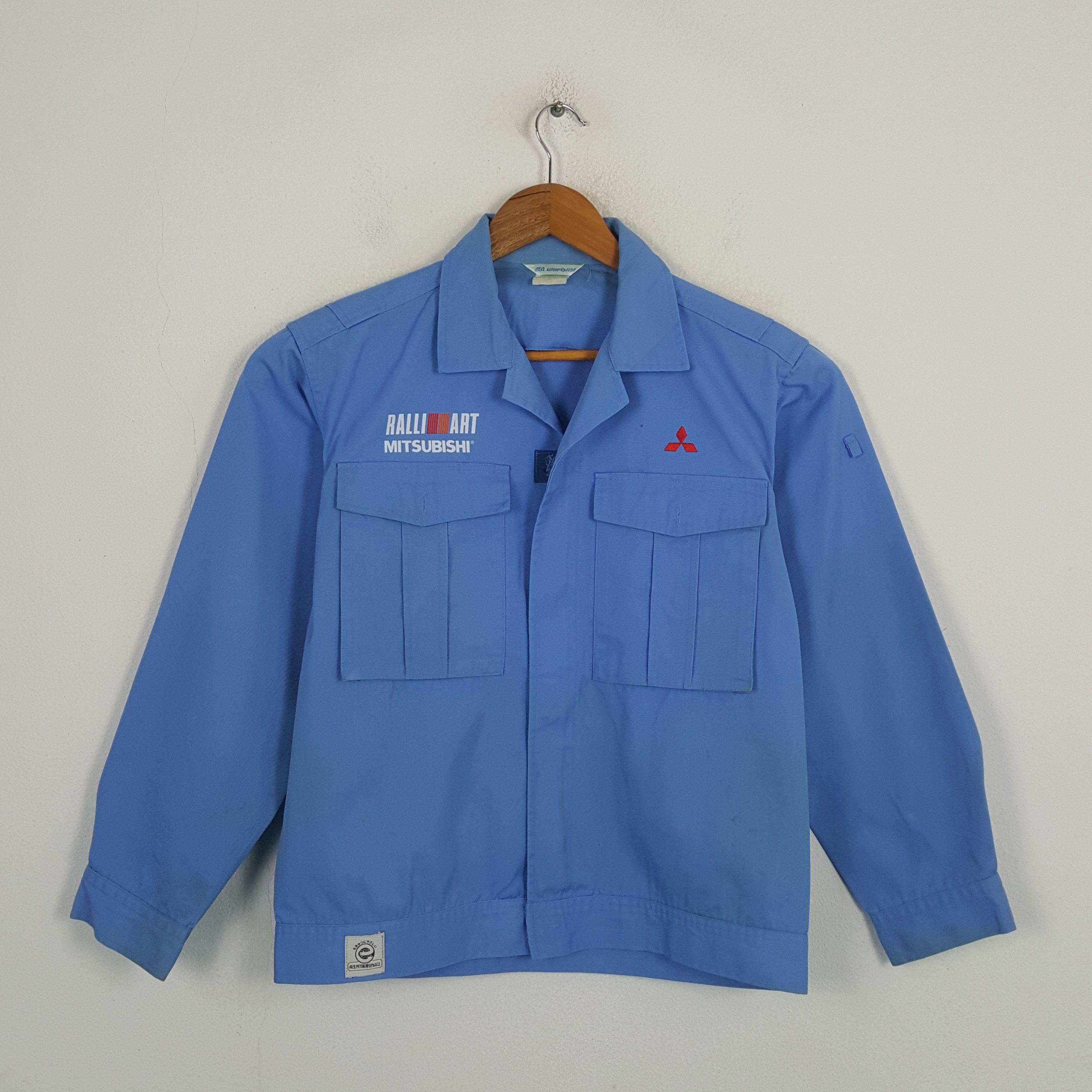 Vintage Vintage Mitsubishi Japanese Motorsport Custom Jacket RR18 Size US M / EU 48-50 / 2 - 3 Thumbnail