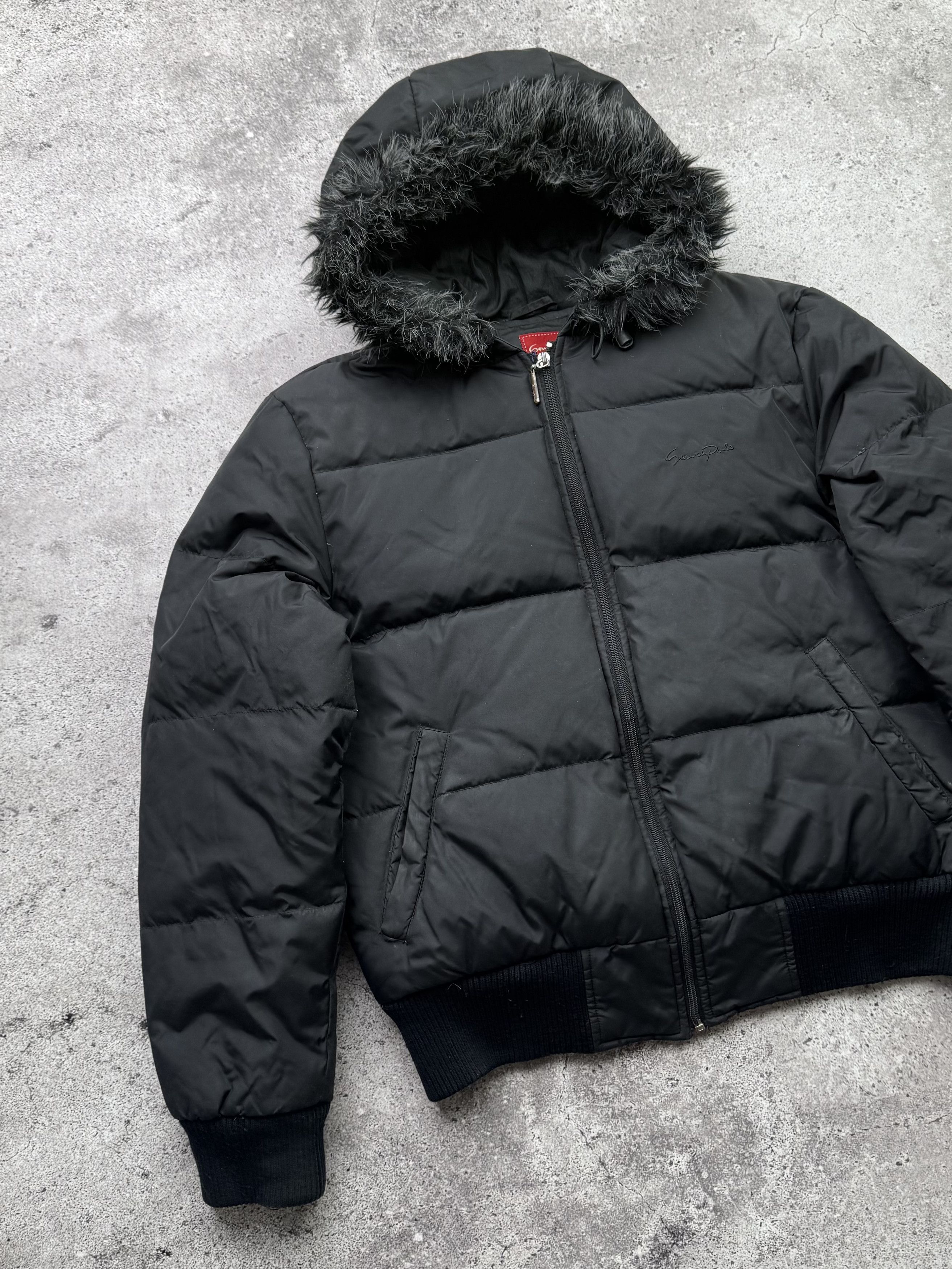 Hysteric Glamour Vintage Cropped Down Puffer Jacket(V85) C633 Size L / US 10 / IT 46 - 2 Thumbnail
