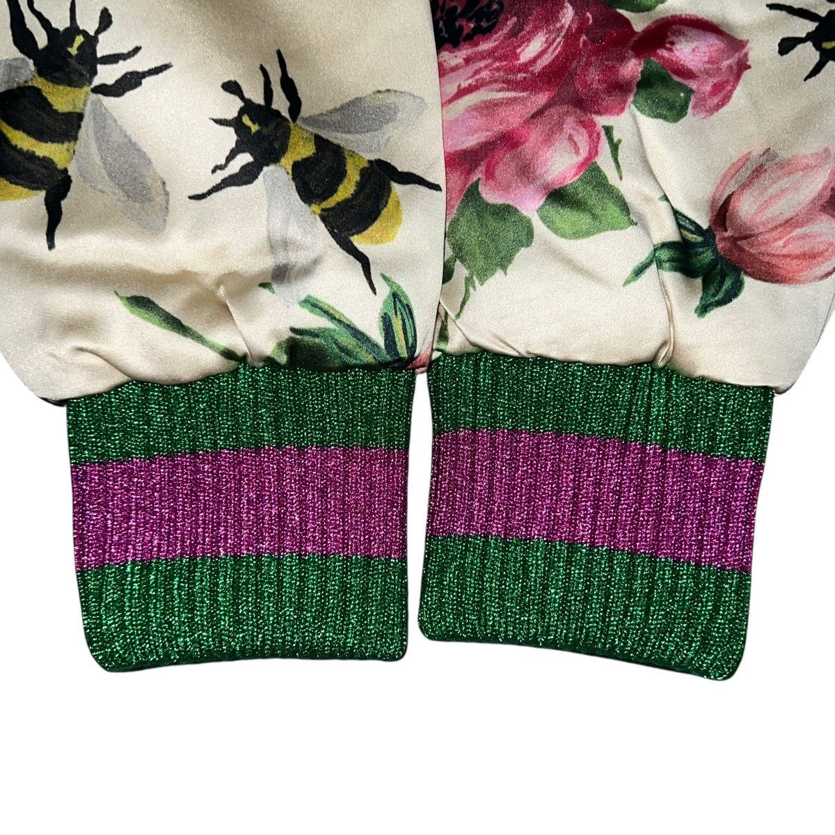 Gucci GUCCI 2017AW × Michele Garden Embroidered Bomber Jacket Size US XS / EU 42 / 0 - 9 Thumbnail