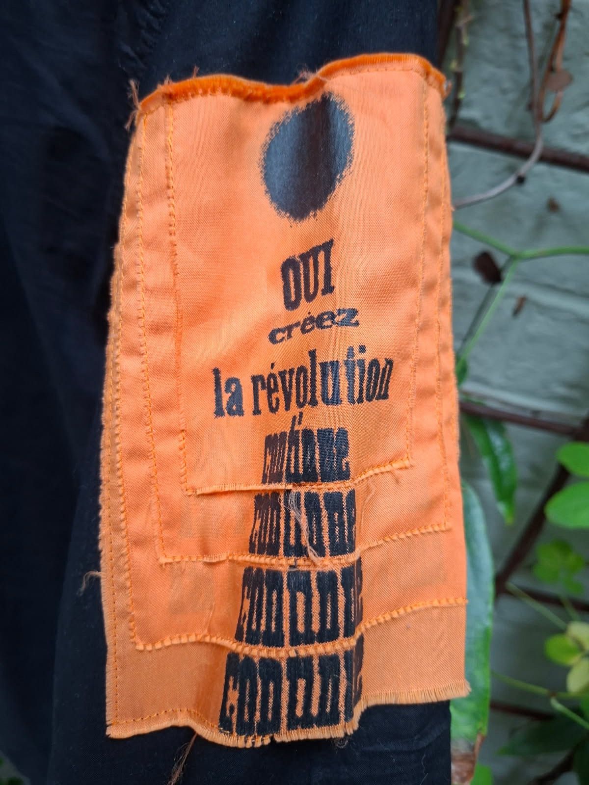 Raf Simons SS2002 Patched Shirt Size US M / EU 48-50 / 2 - 3 Thumbnail