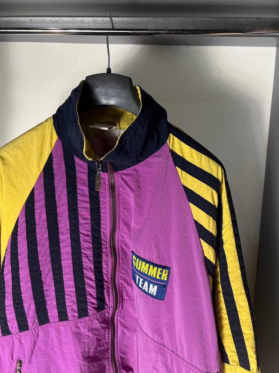 Puma VINTAGE PUMA SUMMER TEAM RETRO JACKET ZIP Y2K 90s Size US M / EU 48-50 / 2 - 2 Thumbnail