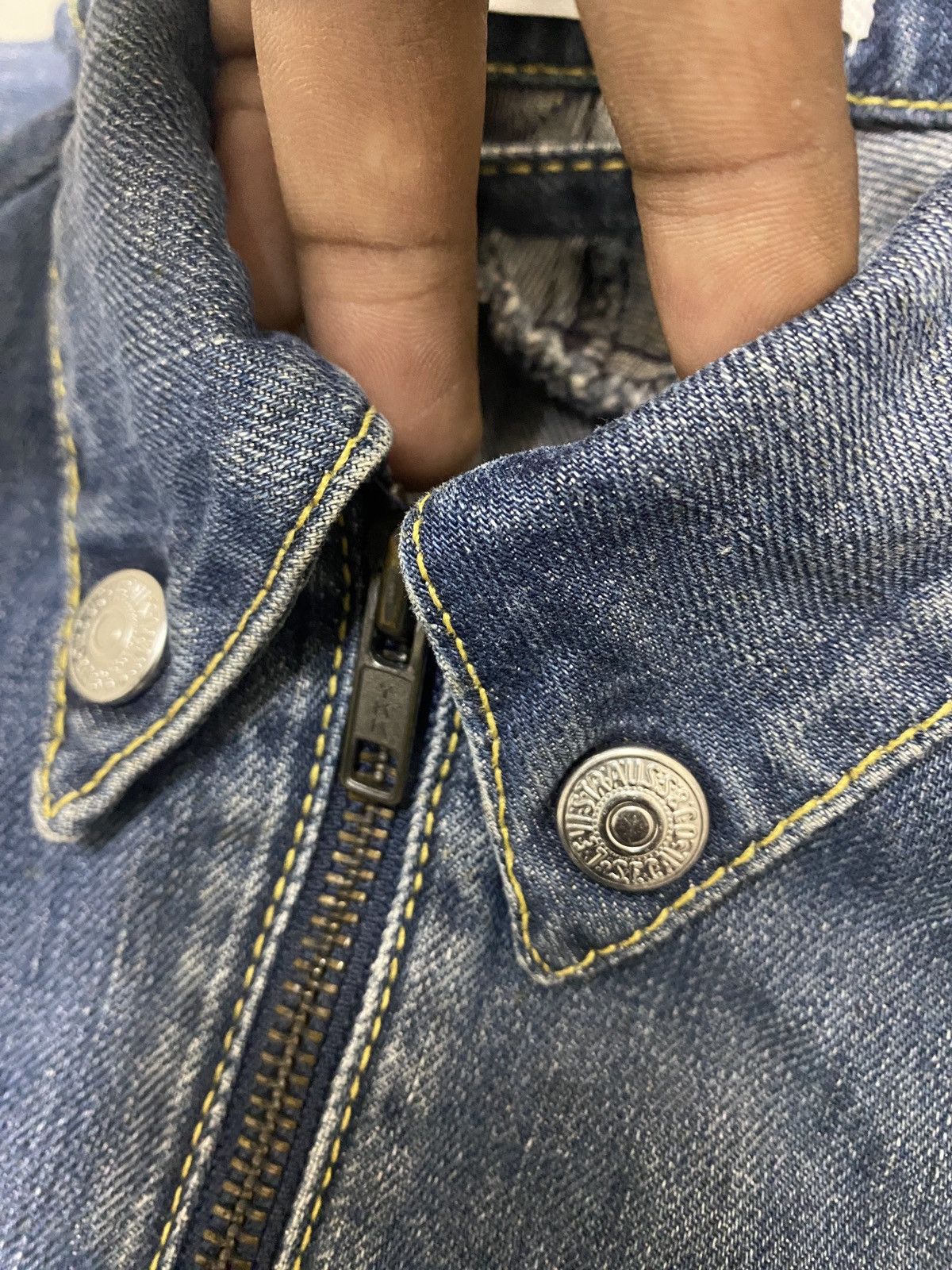 Levi's × Levi's Made & Crafted × Levi's Vintage Clothing VINTAGE LEVI’S ENGINEERED JEANS DENIM JACKET Size S / US 4 / IT 40 - 7 Thumbnail