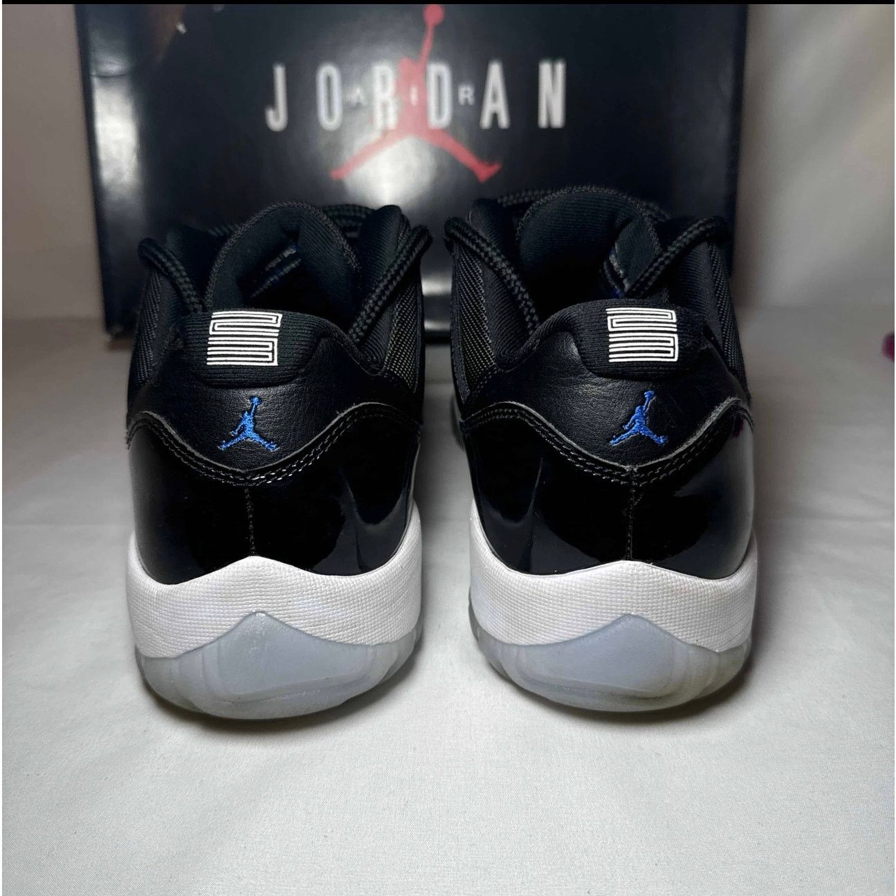 Jordan Brand × Nike Size 12 - Nike Air Jordan 11 Retro Low Space Jam Men's Shoes Size US 12 / EU 45 - 5 Thumbnail