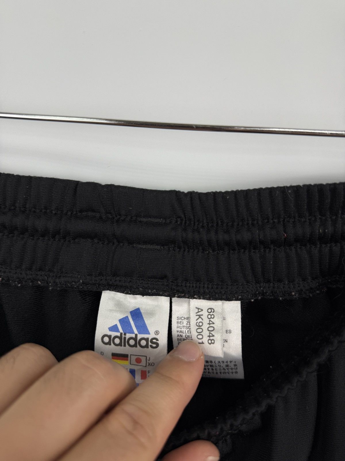 Adidas 🇮🇹 Vintage Y2K Adidas Ac Milan Opel Tracksuit Retro Rare Hype Size US L / EU 52-54 / 3 - 12 Thumbnail