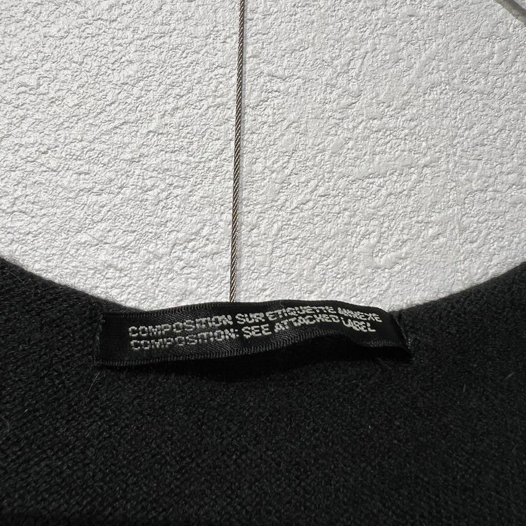 Yohji Yamamoto Y’s YOHJI YAMAMOTO＋NOIR docking knit Size US L / EU 52-54 / 3 - 7 Thumbnail