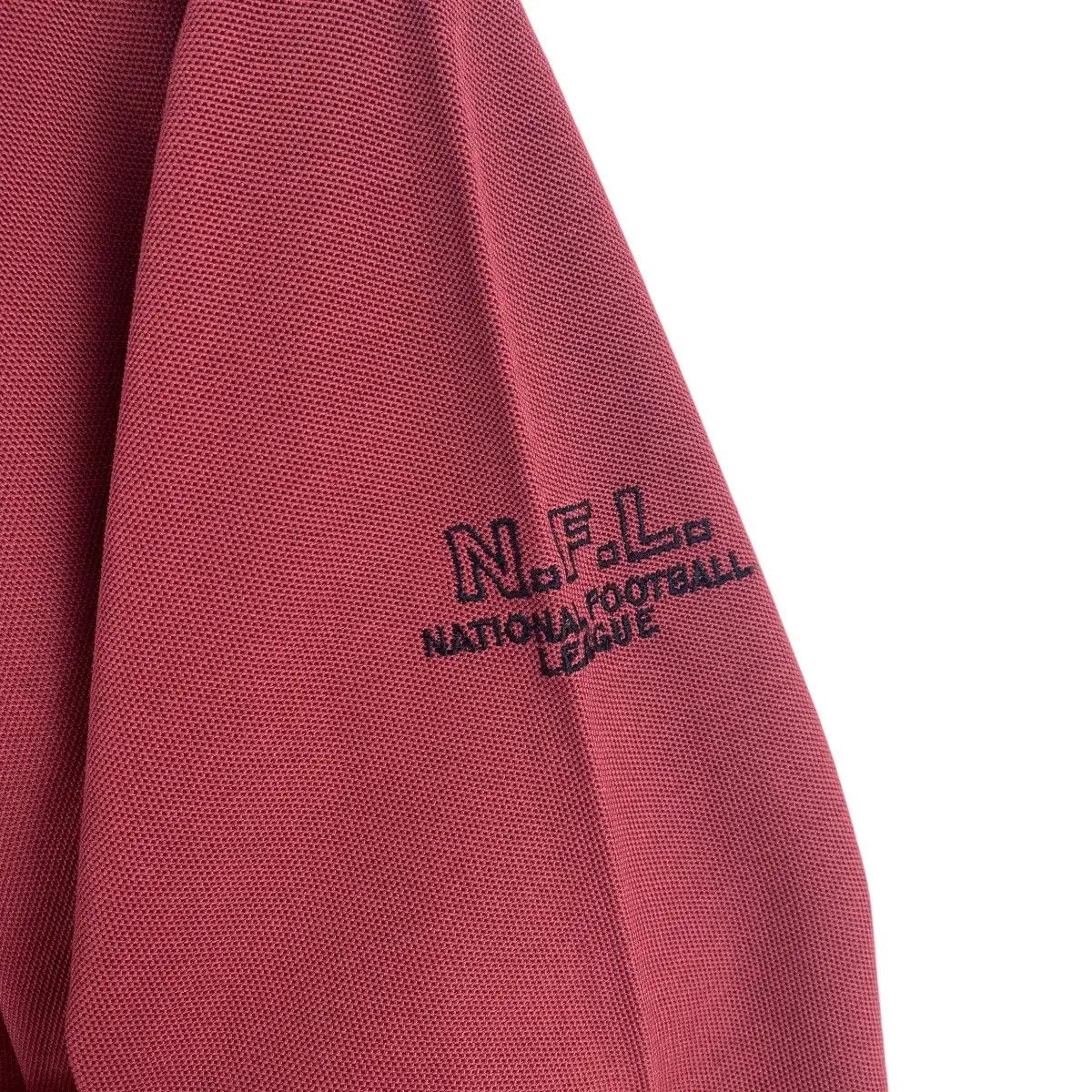 NFL × Vintage Vintage NFL FOOTBALL LEAGUE Golf Collection Polo Tee Shirt Size L / US 10 / IT 46 - 3 Thumbnail