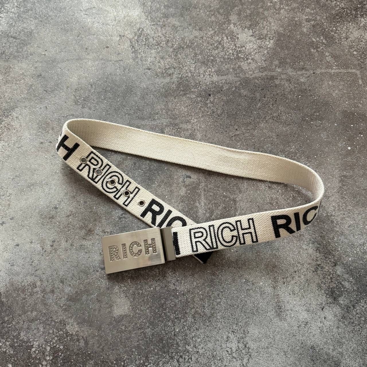 Hysteric Glamour × Japanese Brand × Vintage John Richmond Y2K Amazing Vintage Belt Size ONE SIZE - 4 Thumbnail