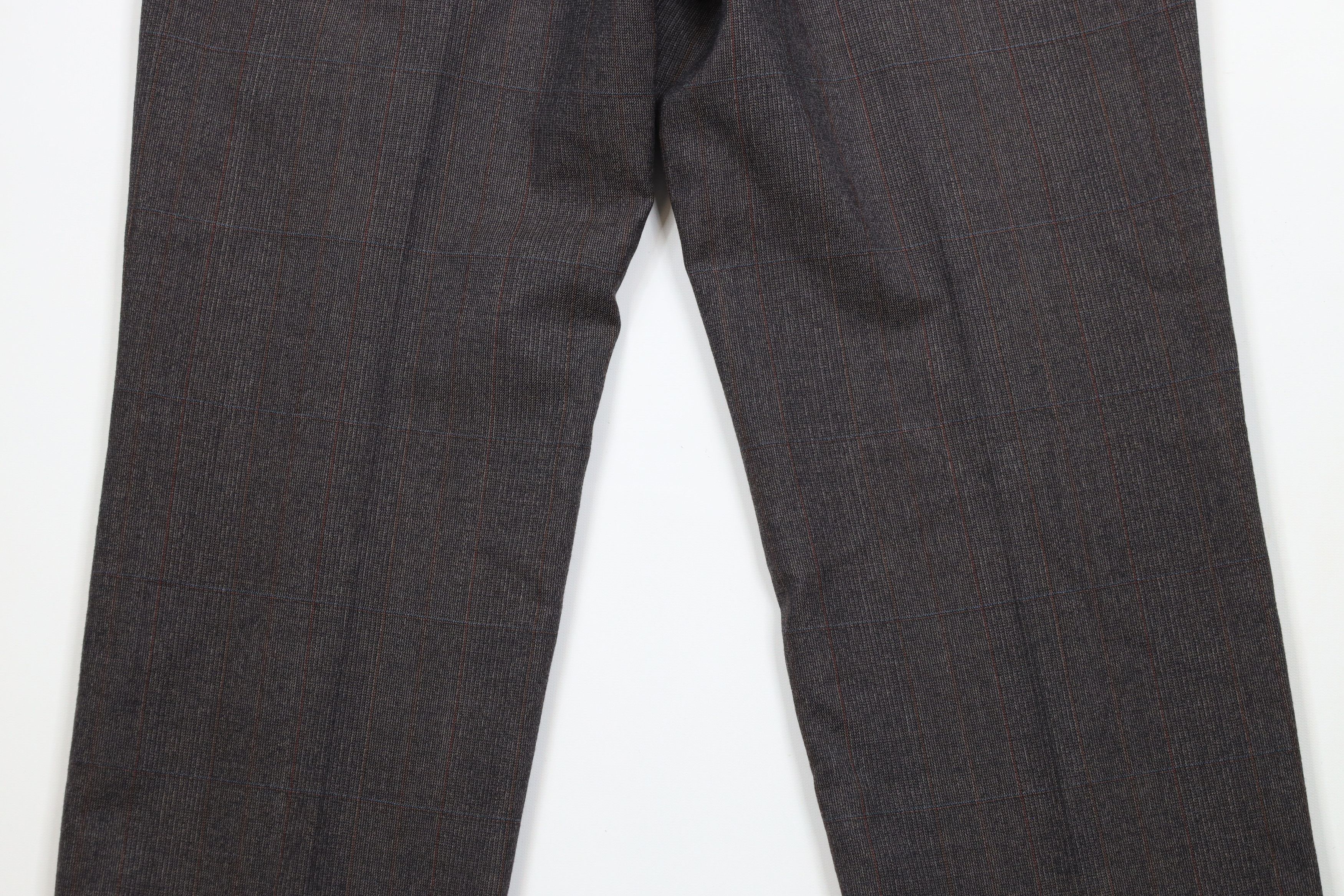 Vintage Vintage 70s Streetwear Wide Leg Chino Pants Trousers Plaid Size US 34 / EU 50 - 9 Thumbnail
