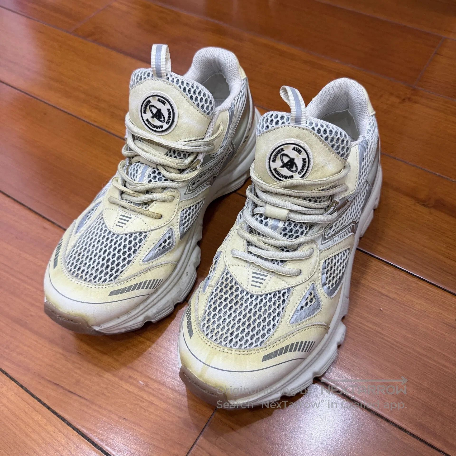 Axel Arigato Axel Arigato Marathon Washed Vintage Dad Shoes. Size US 8 / EU 41 - 1 Thumbnail