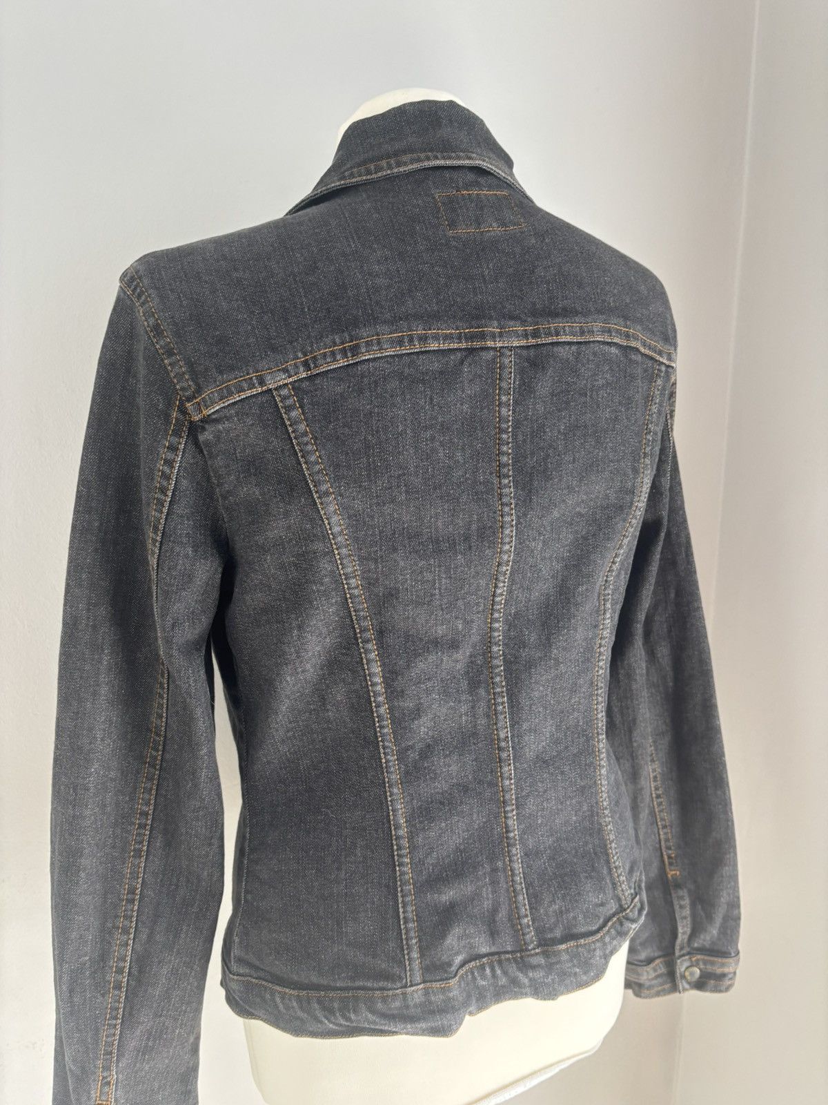Dolce & Gabbana Dolce & Gabbana denim jacket D&G Italy vintage avantgarde Size L / US 10 / IT 46 - 7 Thumbnail