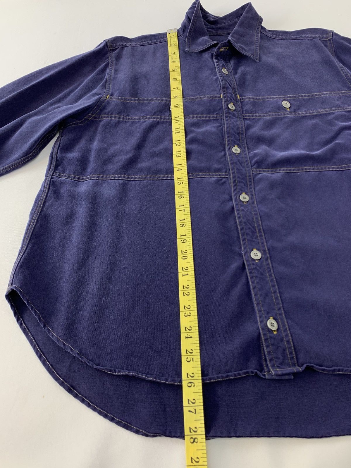 Hai Sporting Gear Hai Sporting Gear Issey Miyake Workwear Longsleeve Shirt Size US XL / EU 56 / 4 - 14 Thumbnail