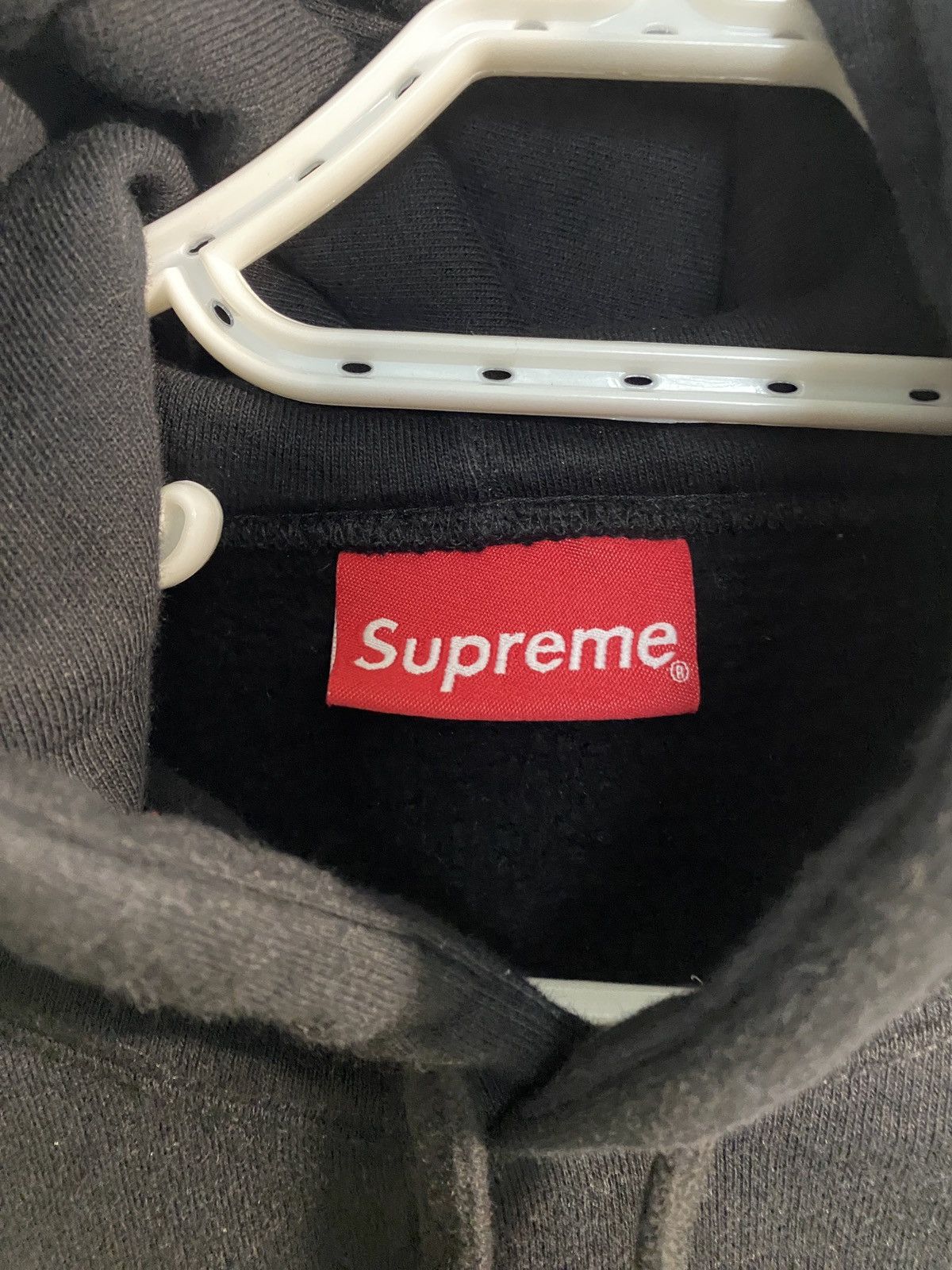 Supreme Supreme Diagonal Hooded Sweatshirt Size US L / EU 52-54 / 3 - 4 Thumbnail