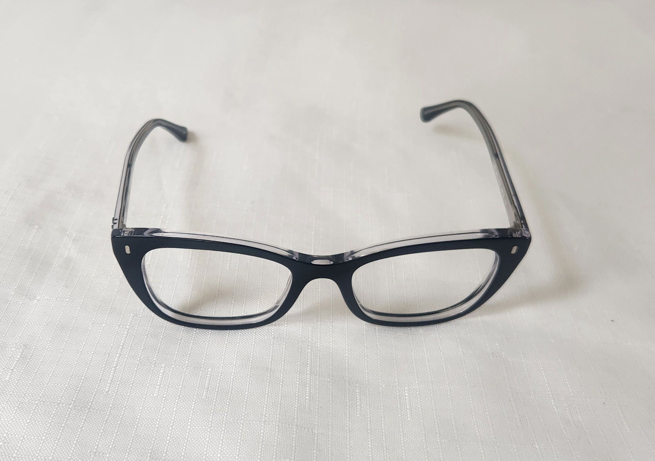 RayBan Ray Ban Eyeglasses RB 5433 2034 52-19-140 Frames Only Black Size ONE SIZE - 3 Thumbnail