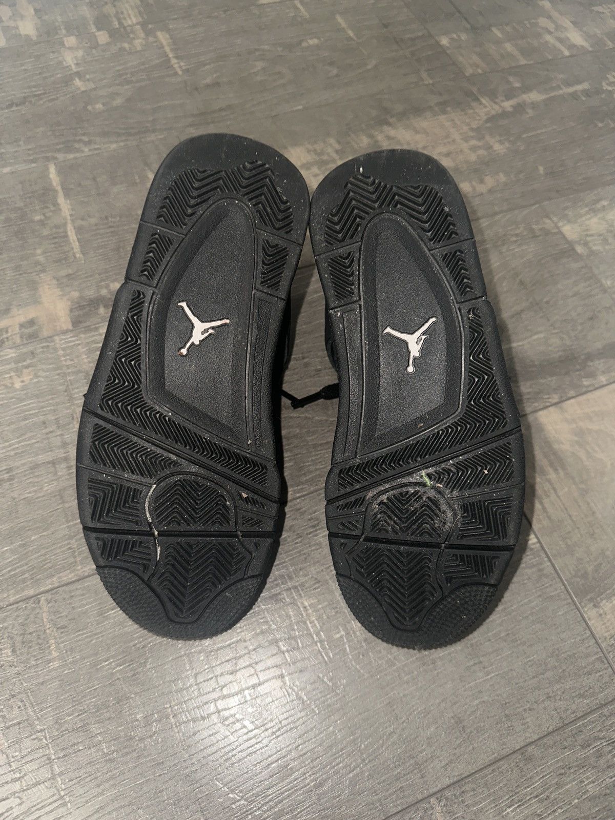 Jordan Brand Jordan 4 Black Cat GS Size US 5.5 / EU 38 - 6 Thumbnail