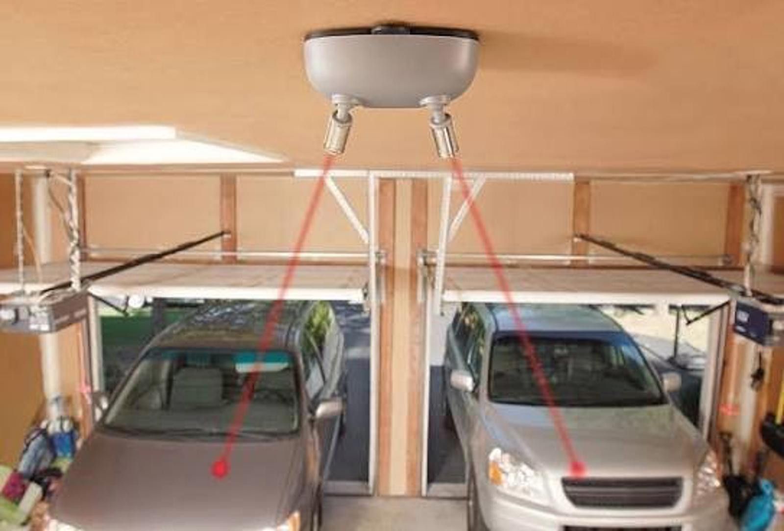 Masaki Matsushima Maxsa Innovations Dual Laser Garage Park for 2 Cars Size ONE SIZE - 3 Thumbnail