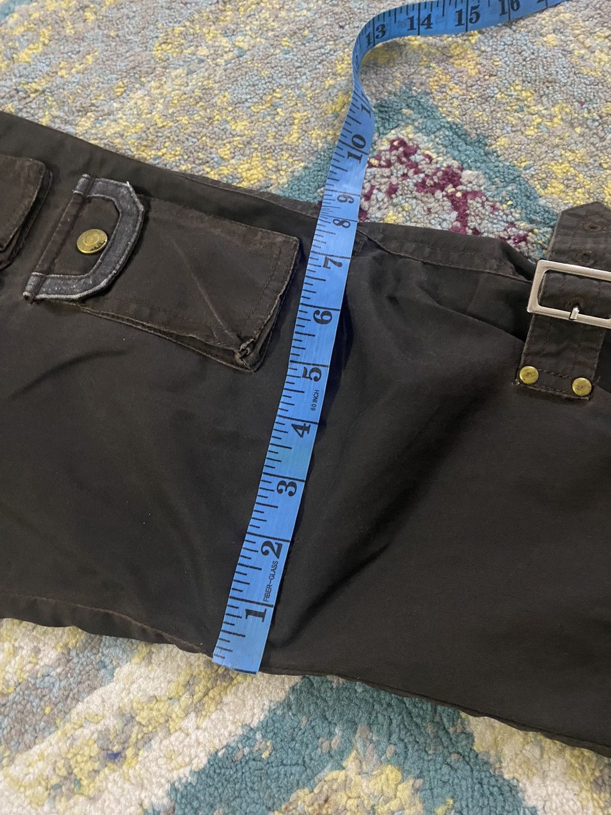 Tornado Mart 🔥Tornado Mart Japan Bondage Flare MultiPocket Pant Size US 32 / EU 48 - 20 Thumbnail