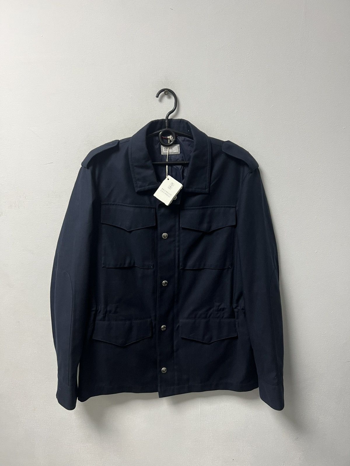 Brunello Cucinelli BRUNELLO CUCINELLI Field Luxury Mens Jacket Size US M / EU 48-50 / 2 - 2 Thumbnail