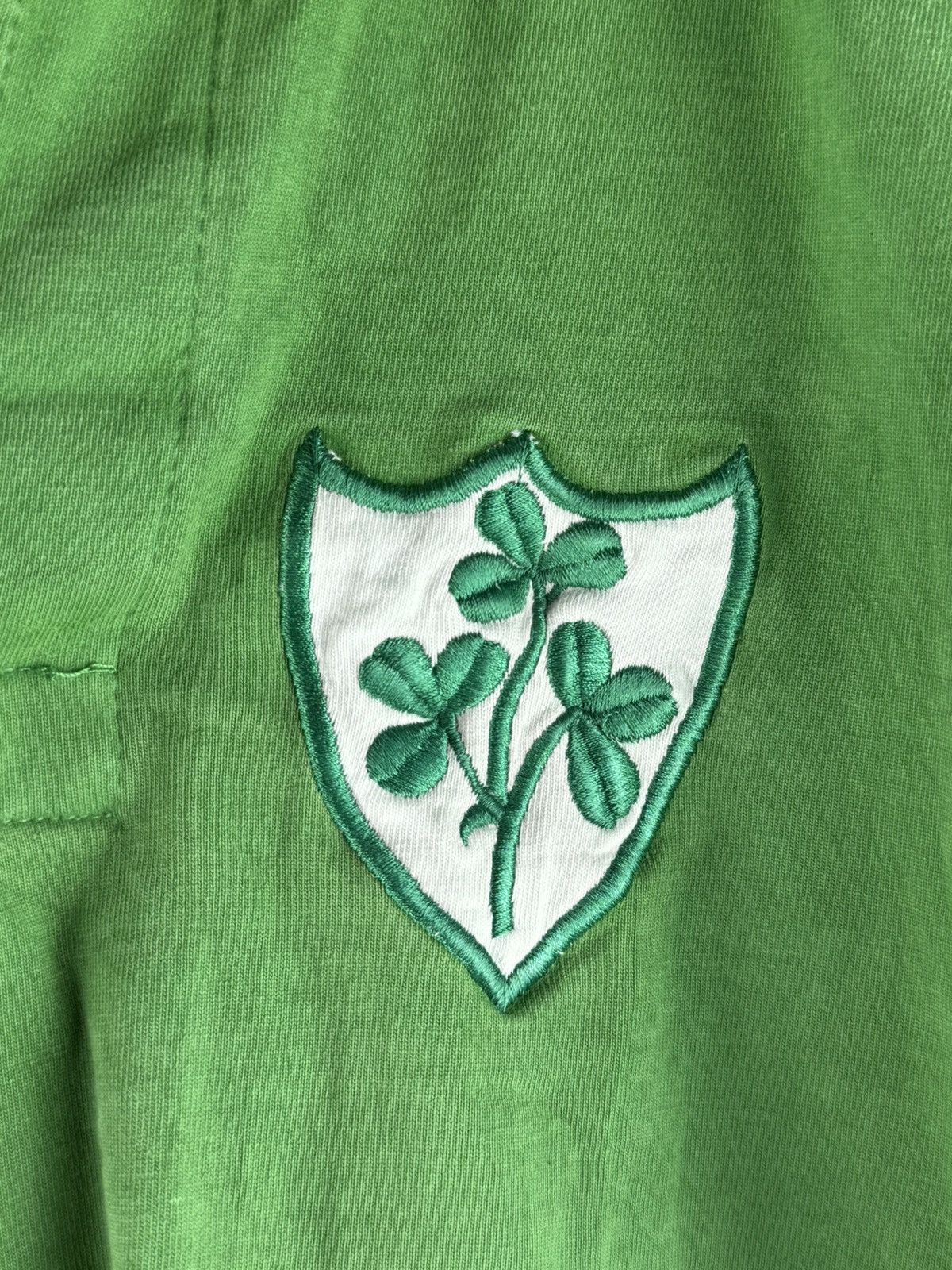 Other Vintage Rugby Shirt Ireland 1992-1993 Long Sleeve Jersey Size US L / EU 52-54 / 3 - 4 Thumbnail