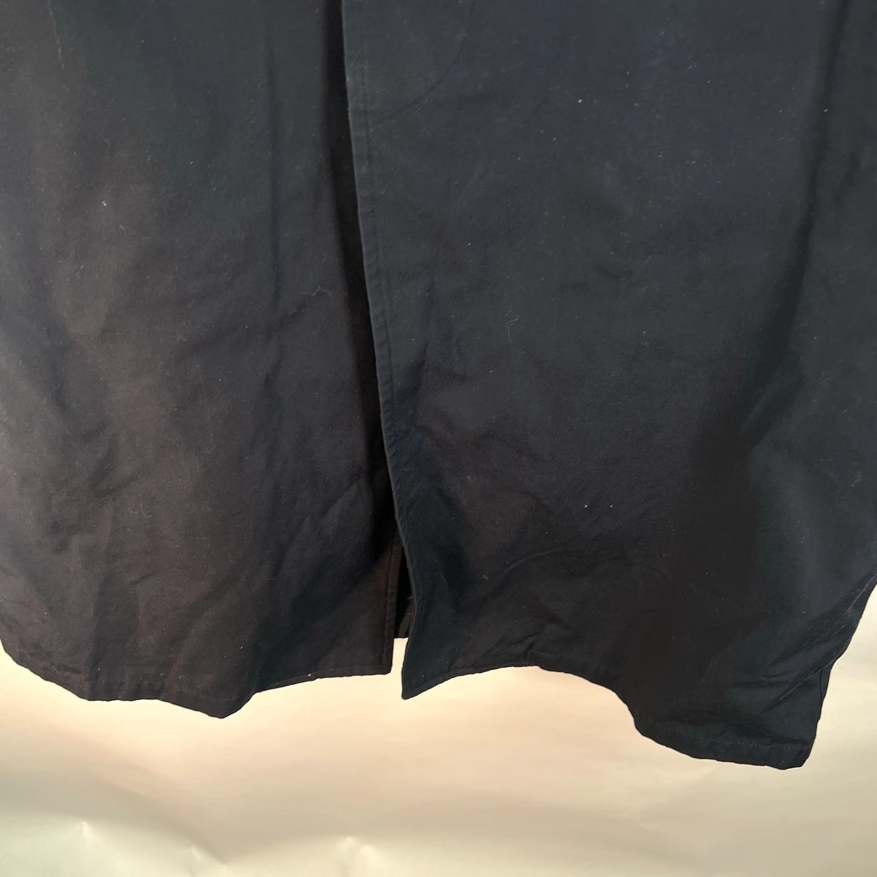 London Fog VINTAGE London Fog Overcoat Lined Removable Black Men’s Size 40 L Size US XXS / EU 40 - 3 Thumbnail