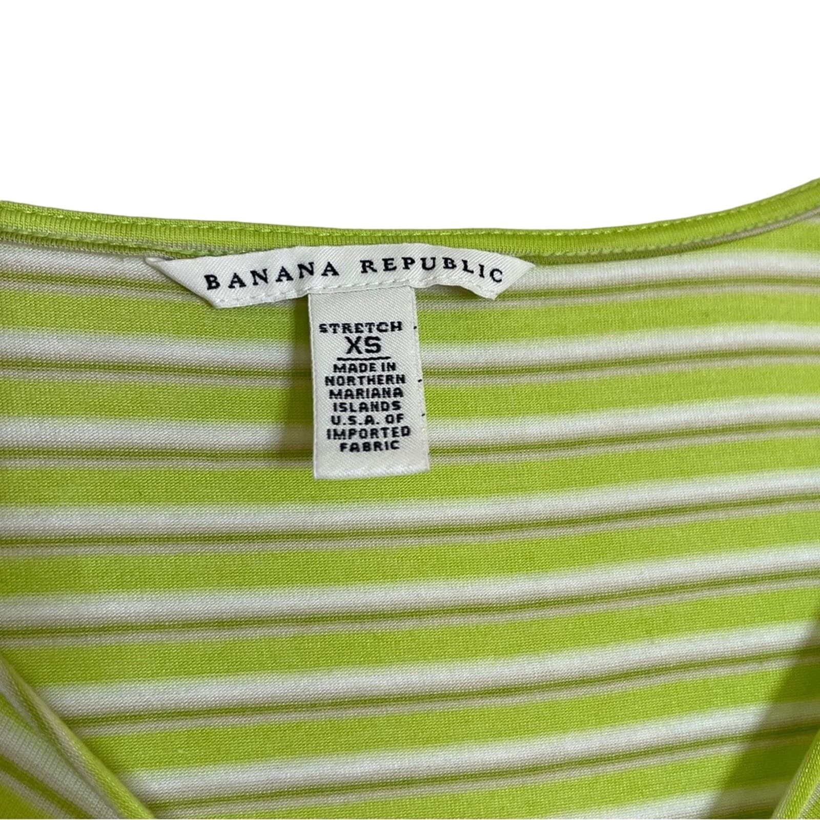 Banana Republic Banana Republic Y2K Ruffle Front Top Size XS / US 0-2 / IT 36-38 - 4 Thumbnail